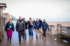 Urban Walk Blankenberge 2025, photo by Tomas Sisk / Golazo
